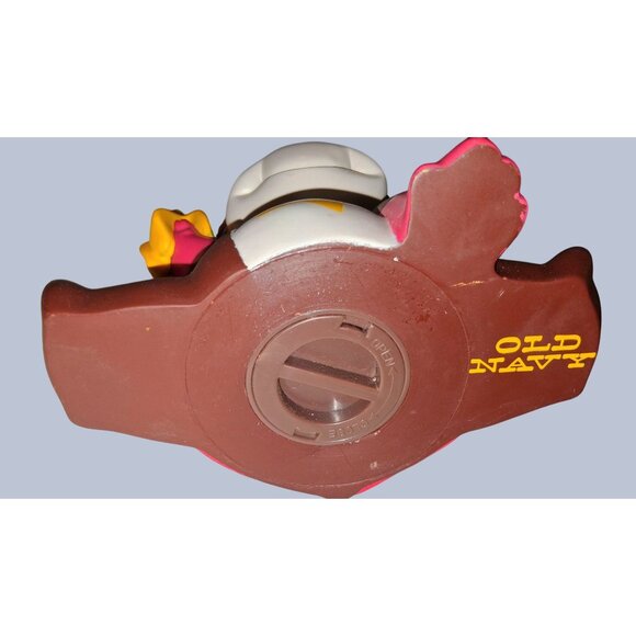 Old Navy Superhero Monkey Bank With Banana Coin Slot Cape - Picture 6 of 7